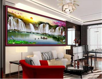 Bí quyết chọn khung tranh thêu chữ thập đẹp